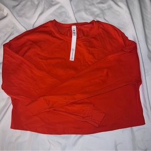 Lululemon muscle long sleeve